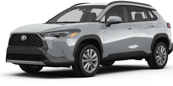 TOYOTA COROLLA CROSS 2024 7MUAAAAG6RV080200 image